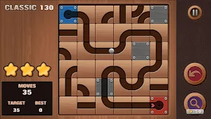 Moving Ball Puzzle Screenshot 1