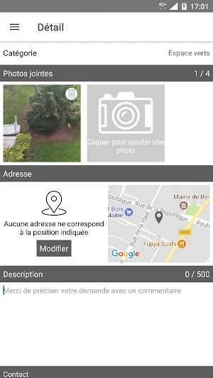 Bois-Guillaume Pocket Screenshot 3