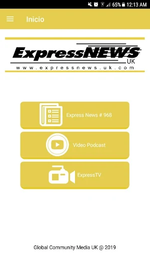 ExpressTV Español Screenshot 0