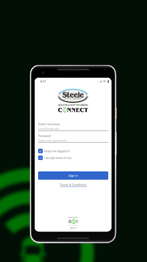Steele S Loop Hyundai Connect Screenshot 0