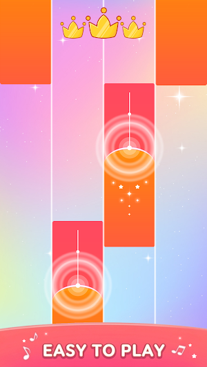 Katseye Piano Game Tiles Screenshot 1