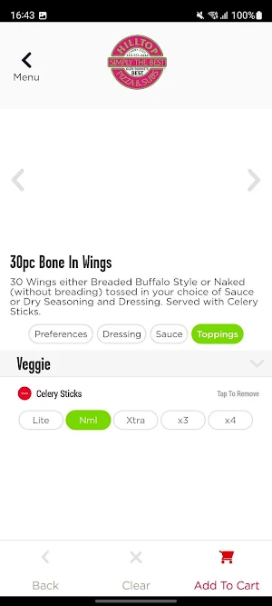 Hilltop Pizza & Subs screenshot 4