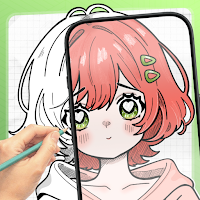 Duodraw AR: Kawaii Sketches