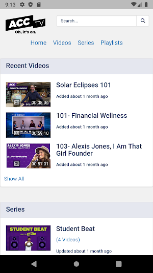 Austin Community College TV Screenshot 0