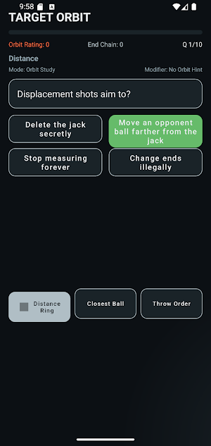 Boccia Target Orbit Screenshot 1