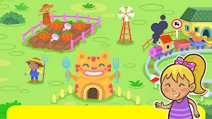 Kiddos in Animal Village Screenshot 0