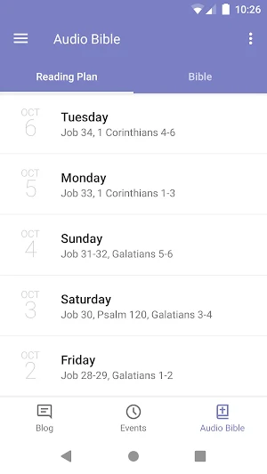 PMCC Carson Screenshot 1