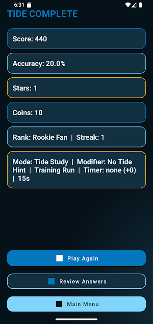Beach Soccer Tides Screenshot 0