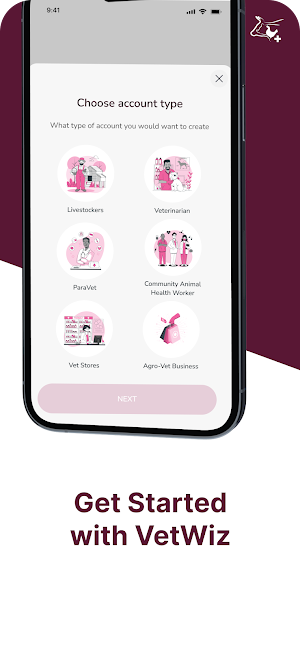 VetWiz Mobile Screenshot 1