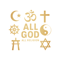 All God Stickers