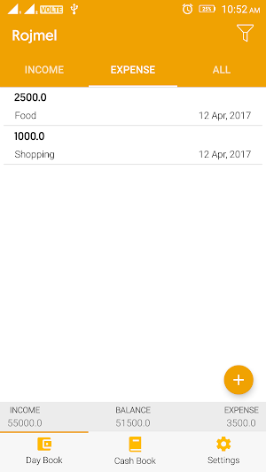 Rojmel-The ultimate accountant Screenshot 3