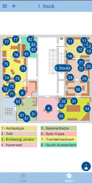 Kammerhof Museum Bad Aussee Screenshot 3