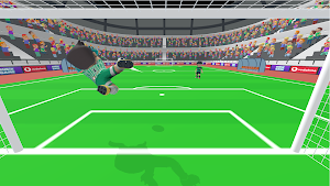 Kick Ball - Football Penalty Screenshot 1