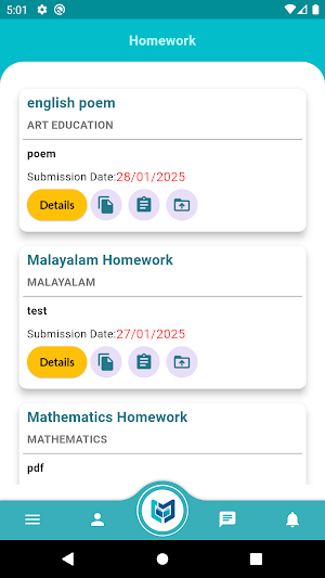 Vyasa Vidya Peethom Screenshot 2