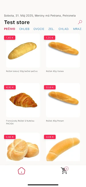 Flowy Pokladňa Screenshot 1