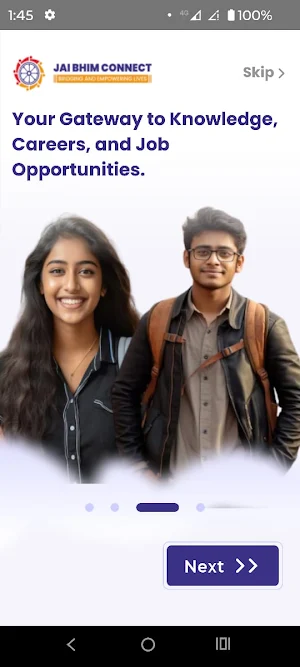 Jai Bhim Connect - Social App Screenshot 2