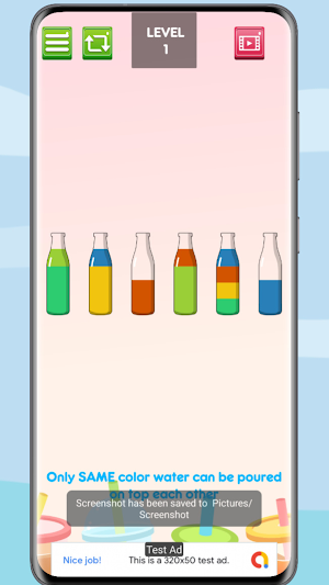 Assort Water Puzzle Screenshot 1