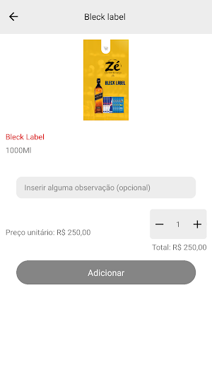 Zé Favela Delivery Screenshot 2