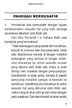 Panduan Musafir Hidup Mukmin Screenshot 3