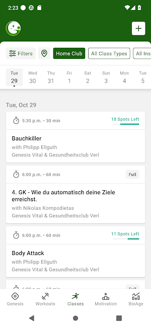 Genesis Verl Screenshot 3