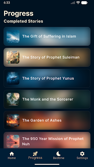 Deenful: Islamic Stories Screenshot 2