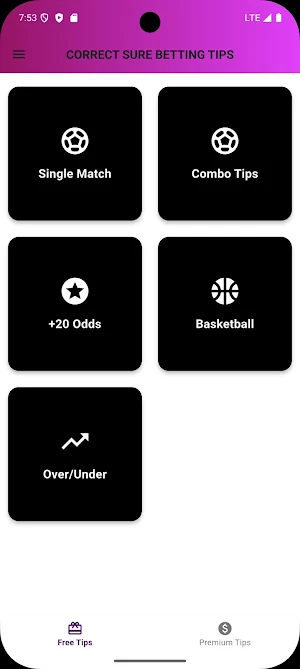 Sure Correct Predictions Screenshot 3