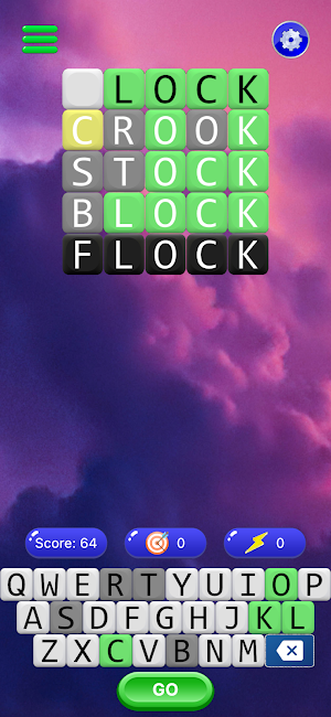 Puzzle Wordy Screenshot 3
