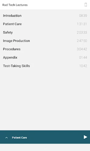 Rad Tech Audio Screenshot 2