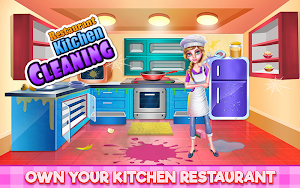 Restaurant Kitchen Cleaning Screenshot 2