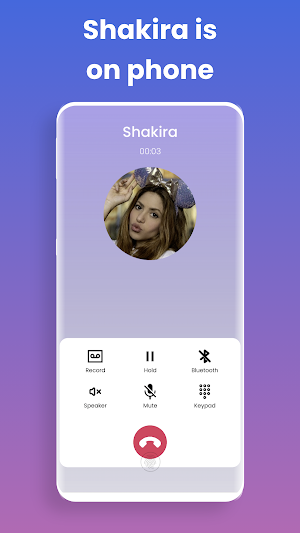 Shakira Video Call BZRP Dance Screenshot 2