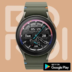 Horizon Watchface Screenshot 3