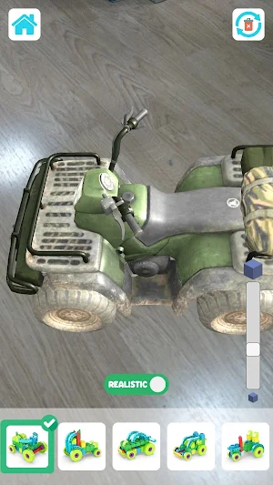 STEAMLabs AR Screenshot 2