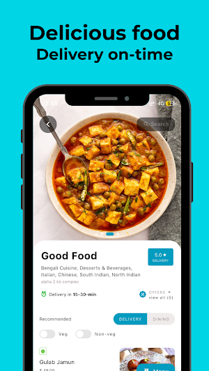 Hover Feast: Food Delivery Screenshot 2