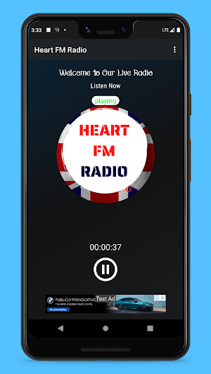 Heart FM Radio Screenshot 2