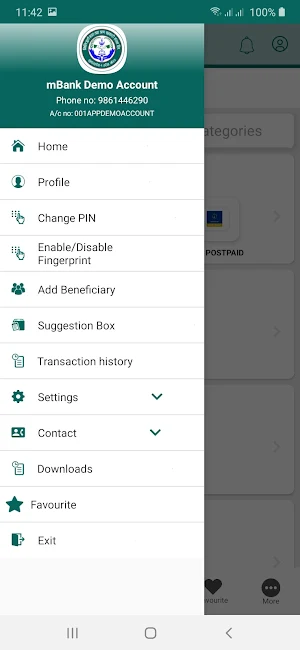 Milijuli Smart mBank Screenshot 0