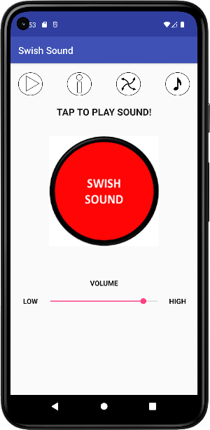 Swish Sound Screenshot 0