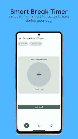 Timer Active Break Screenshot 2
