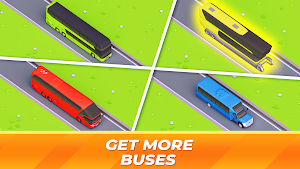 Idle Bus Station - Tycoon Game Screenshot 2