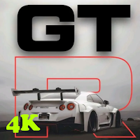 Nissan GTR Wallpaper 4K