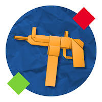 Origami Weapons: Swords & Guns