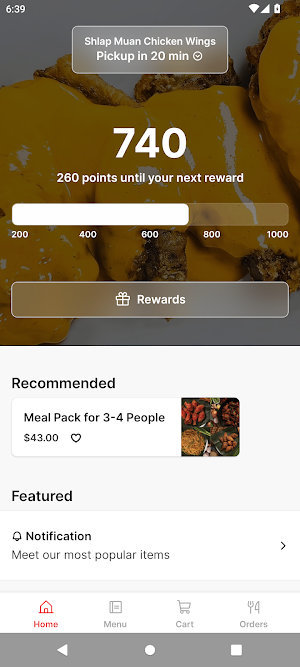 Shlap Muan Chicken Wings Screenshot 0