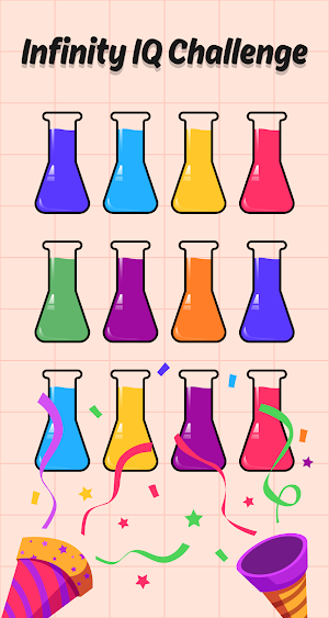 Anime Sort: Color Puzzle Game Screenshot 3