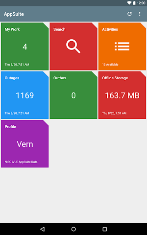 iVUE AppSuite Screenshot 1
