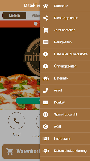 Mittel-Treff Lieferservice Screenshot 2