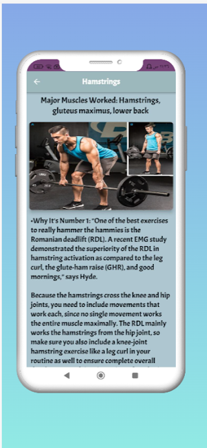Muscle Building Workout Screenshot 2