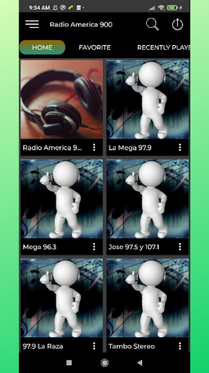 Radio America 900 - 1540 Am Screenshot 0