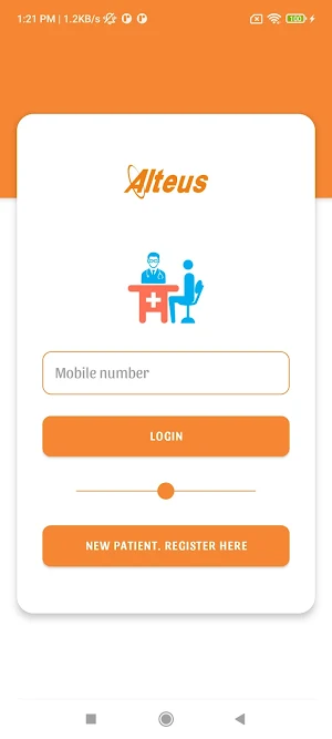 Medistat Seizure SOS App Screenshot 1