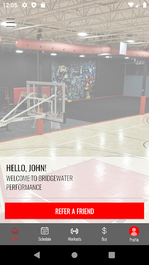 Bridgewater Performance Screenshot 1