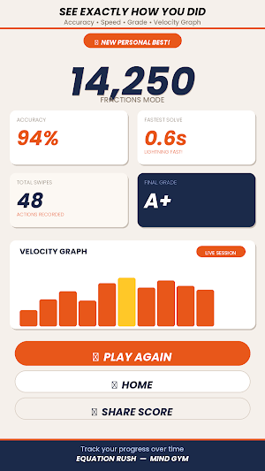Equation Rush - Mind Gym Screenshot 3