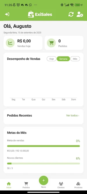 Exi Sales Screenshot 1
